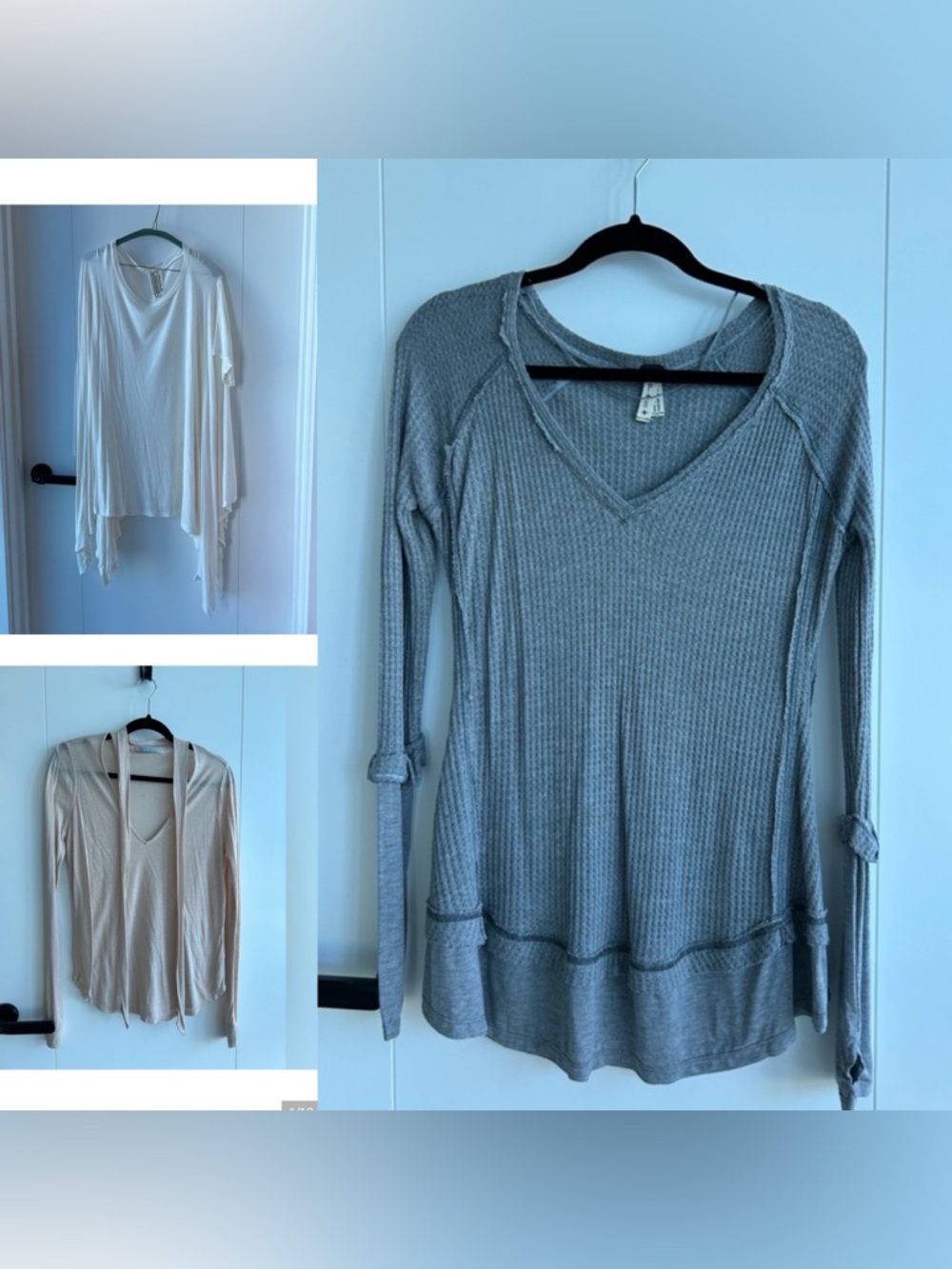 Free People Bundle 3 tops!